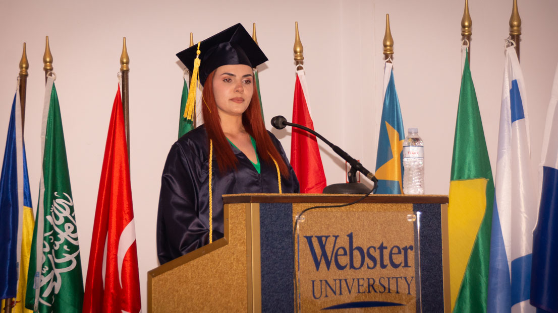 Webster University in Athens, Commencement 2022